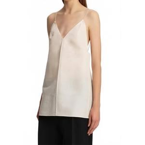 NEW KHAITE talsie top in natural